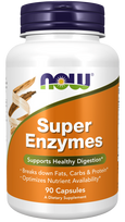 Now Foods Super Enzymes - 90 caps.