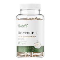 OstroVit Resveratrol VEGE 60 vcaps - paskutiniai vienetai