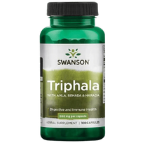 Swanson Triphala Digestive and Immune Aid- 100 Capsules