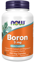 NOW Boras 3mg 250 veg. kaps.