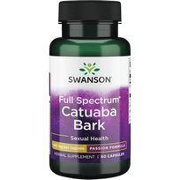 Swanson Catuaba Bark 465mg 60caps