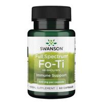 Swanson Fo-Ti 500mg 60 caps