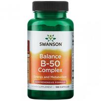 Swanson Balance B-50 Complex 100 caps