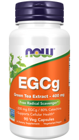 NOW Foods EGCg Green Tea Extract 400mg 90 vcaps