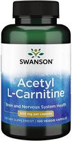 Swanson Acetyl L-Carnitine 500 mg 100 caps