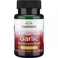 Swanson Full Spectrum Garlic 400mg 60caps