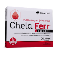 OLIMP® Chela-Ferr® Forte – 30 kapsulių