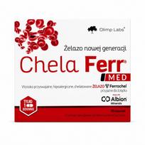 Olimp® Chela-Ferr® MED+30 caps