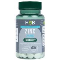 Holland & Barrett High Strength Zinc, 25 mg – 120 tablečių