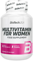 BioTechUSA Multivitamin for Women 60 tabl