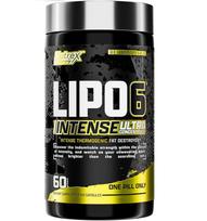 Nutrex Lipo-6 Black Intense Ultra Concentrate 60 capsules