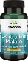 Swanson L-Citrulline Malate Complex 750mg 60 caps