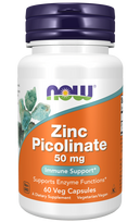 NOW Cinko Pikolinatas 50 mg 60 vcaps