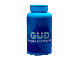 GüD Miegui ir Stresui - 60 caps