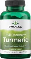 Swanson Full Spectrum Turmeric 720mg 100 capsules