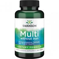 Swanson Multi without Iron 130 tab