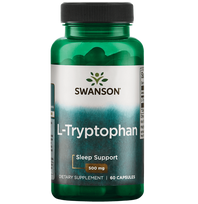 Swanson L-Tryptophan 500mg 60 caps