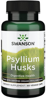 Swanson Psyllium Husks - 625mg - 60 vcaps