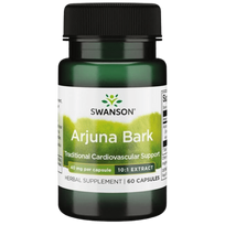 Swanson Arjuna Bark 10:1 Extract 60 - caps