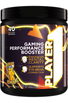 Rule One Player 1, Gaming Performance Booster - 40 servings