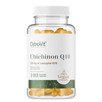 OstroVit Ubichinon Q10 VEGE 100 caps - PASKUTINIAI VIENETAI