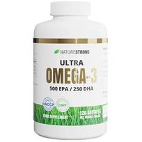 NatureStrong Ultra Omega-3 500 EPA / 250 DHA 120 Softgels