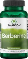 Swanson Berberine 400 mg - 60 kapsulių Berberine HCL