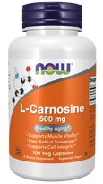 NOW Foods L-Carnosine 500mg 100vcaps