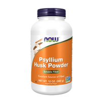 NOW Psyllium Husk Powder 340 g
