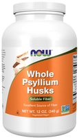 NOW Foods Whole Psyllium Husks, Powder - 340 grams