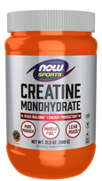 NOW Foods Creatine Monohydrate, Pure Powder - 600 grams