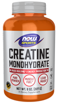 NOW Foods Creatine Monohydrate, Pure Powder - 227 grams