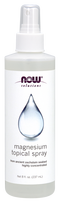 NOW Foods Magnesium Topical Spray - 237 ml.