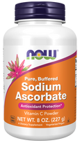 Now Foods Sodium Ascorbate Powder 227g Powder Buffered