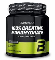 Biotech USA 100% Creatine Monohydrate 300 g.- Kreatinas