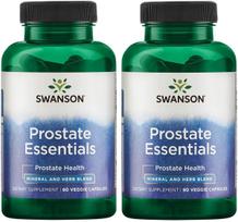 2x Swanson Prostate Essentials Prostate Health - 90 vcaps