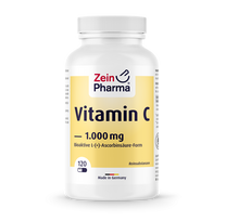 Zein Pharma Vitamin C 120 caps