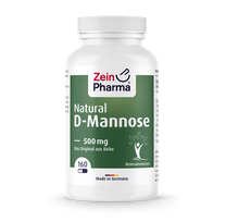 Zein Pharma Natural D-Mannose - 500mg, 160 capsules