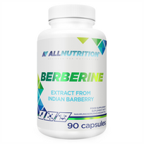 Allnutrition Berberine Extract from Indian Barberry- 90 caps