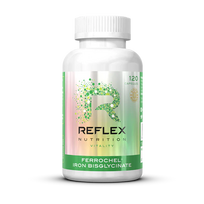 Reflex Nutrition Albion Ferrochel Iron Bisglycinate, 14mg - 120 caps