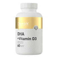 OstroVit DHA + Vitamin D3 60 capsules