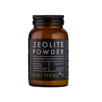 KIKI Health Zeolite - zeolitas, milteliai, 60 gr.
