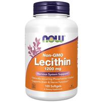 NOW® Lecitinas 1200 mg (100 kapsulių)