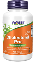 NOW Foods Cholesterol Pro™ - 120 tablets