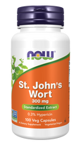 NOW Foods St. John's Wort - 300mg - 100 vcaps