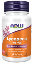 Now Foods Lycopene 10 mg Softgels