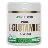Naturestrong Pure L- Glutamine Powder Natural 300g
