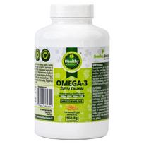 Healthy Choice Omega-3 500mg EPR/ 250mg DHR 120 kapsulių