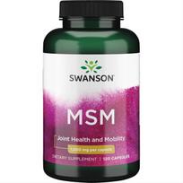 Swanson MSM 1000 mg 120 caps