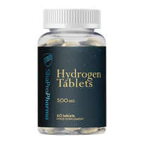 Shapropharma – Hydrogen tablets 60 tablečių su saldikliu ksilitoliu